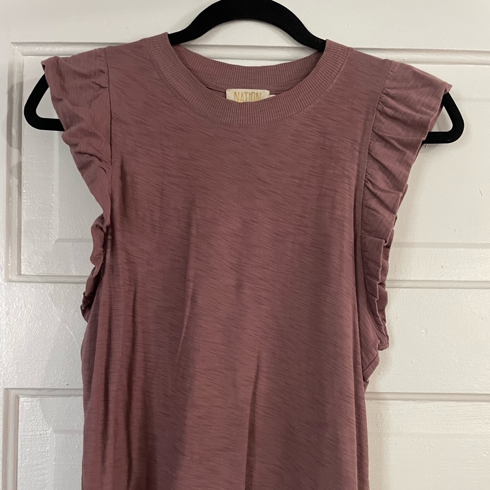 Nation Paulette Tank Mauve XS